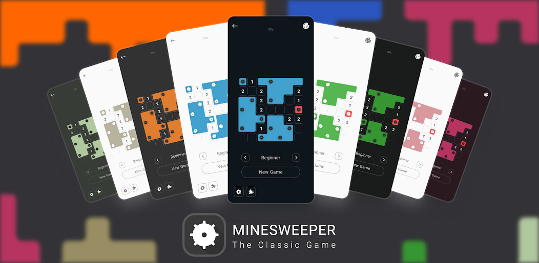 Run android online APK Minesweeper - The Classic Game from MyAndroid or emulate Minesweeper - The Classic Game using MyAndroid