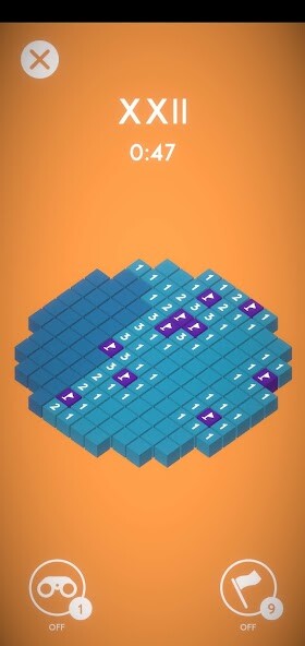 Run android online APK Minesweeper Ultimate - Modern 3D Minesweeper from MyAndroid or emulate Minesweeper Ultimate - Modern 3D Minesweeper using MyAndroid