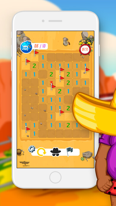 Emulate iPhone app Minesweeper - WE using MyAndroid Emulate iPhone app Minesweeper - WE using MyAndroid