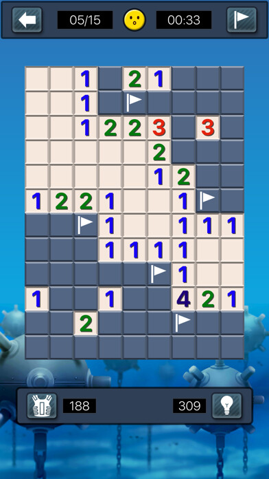 Emulate iPhone app Minesweeper World using MyAndroid Emulate iPhone app Minesweeper World using MyAndroid