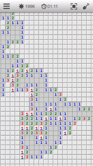 Emulate iPhone app Minesweeper XL classic + undo using MyAndroid Emulate iPhone app Minesweeper XL classic + undo using MyAndroid