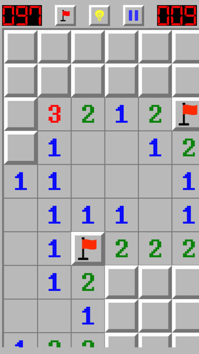 Emulate iPhone app Minesweeper ~ using MyAndroid Emulate iPhone app Minesweeper ~ using MyAndroid