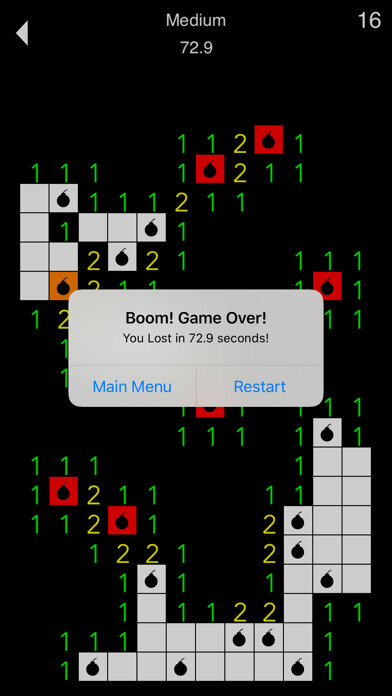 Emulate iPhone app MineSweep HD using MyAndroid Emulate iPhone app MineSweep HD using MyAndroid
