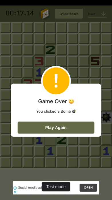 Emulate iPhone app Mines Whisperer using MyAndroid Emulate iPhone app Mines Whisperer using MyAndroid