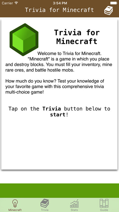 Emulate iPhone app MineTrivia: Craft Quiz & Guide using MyAndroid Emulate iPhone app MineTrivia: Craft Quiz & Guide using MyAndroid