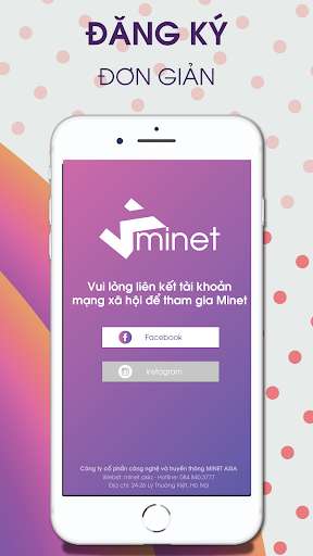 Run android online APK Minet - Viral from MyAndroid or emulate Minet - Viral using MyAndroid