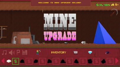 Emulate iPhone app Mine Upgrade Deluxe using MyAndroid
