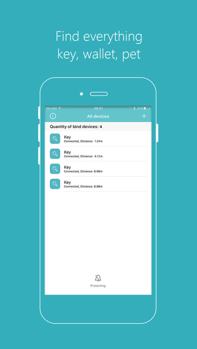 Emulate iPhone app Minew Finder using MyAndroid Emulate iPhone app Minew Finder using MyAndroid