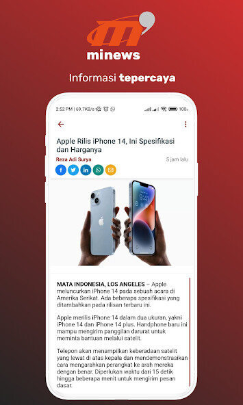 Run android online APK MInews - Mata Indonesia News from MyAndroid or emulate MInews - Mata Indonesia News using MyAndroid Run android online APK MInews - Mata Indonesia News from MyAndroid or emulate MInews - Mata Indonesia News using MyAndroid
