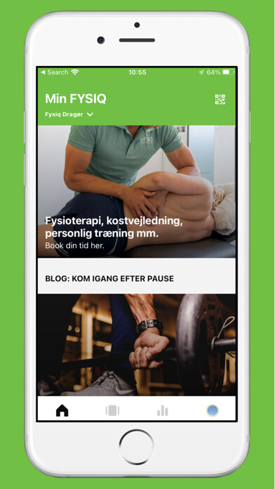 Emulate iPhone app Min FYSIQ using MyAndroid Emulate iPhone app Min FYSIQ using MyAndroid