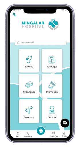Run android online APK Mingalar Hospital from MyAndroid or emulate Mingalar Hospital using MyAndroid