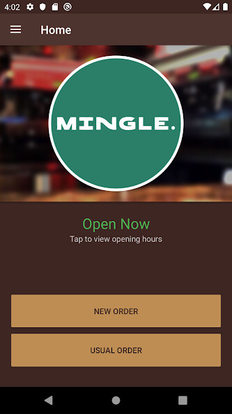 Run android online APK Mingle Espresso Bar from MyAndroid or emulate Mingle Espresso Bar using MyAndroid
