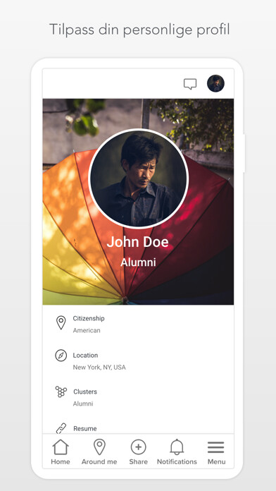 Emulate iPhone app Mingle i Virke using MyAndroid Emulate iPhone app Mingle i Virke using MyAndroid