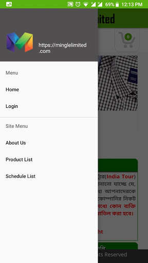 Run android online APK MingleShop from MyAndroid or emulate MingleShop using MyAndroid