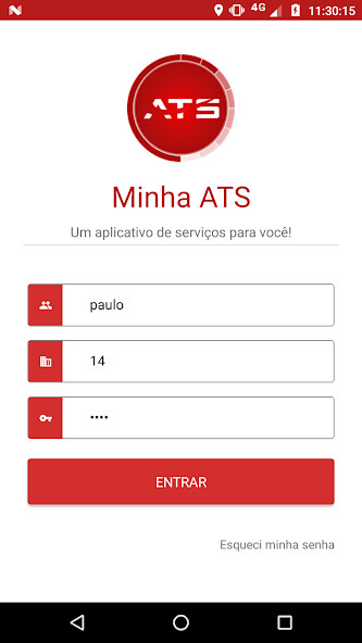 Emulate Android APK Minha ATS
