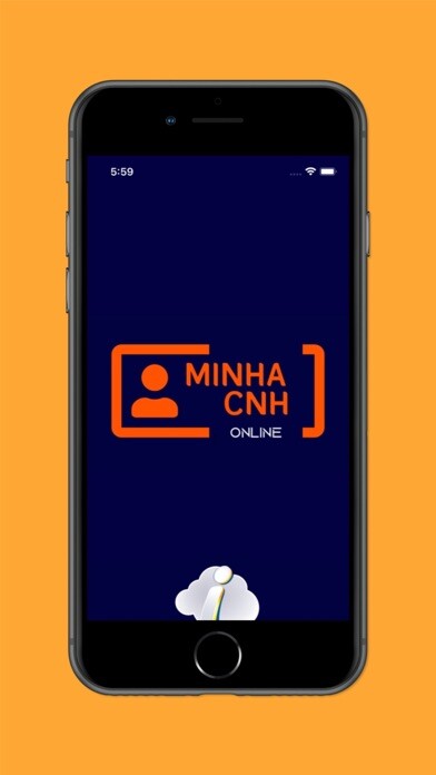 Emulate iPhone app Minha CNH Online using MyAndroid