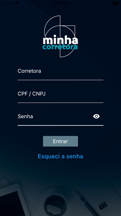 Emulate iPhone app Minha Corretora using MyAndroid Emulate iPhone app Minha Corretora using MyAndroid