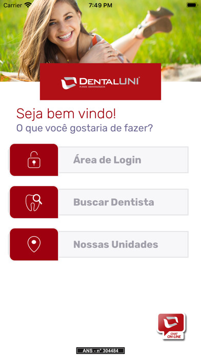 Emulate iPhone app Minha Dental Uni using MyAndroid