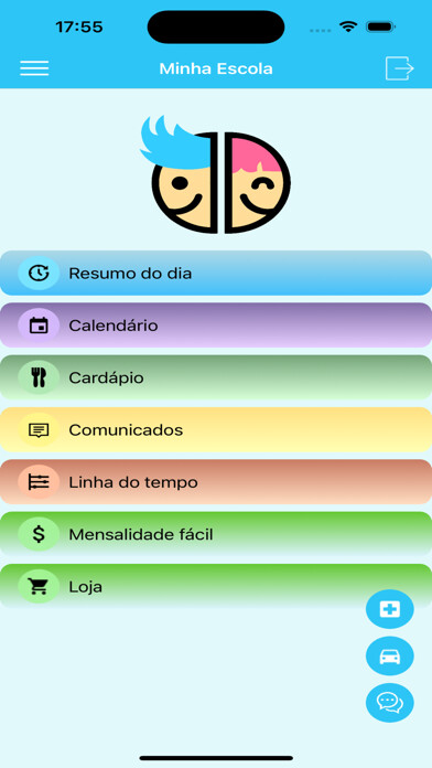 Emulate iPhone app Minha Escola using MyAndroid Emulate iPhone app Minha Escola using MyAndroid