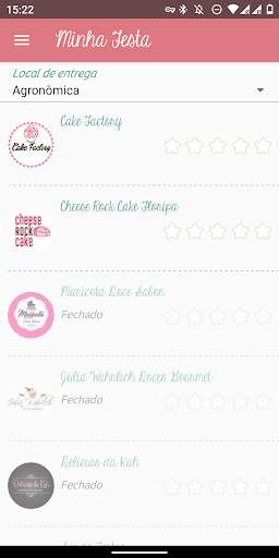 Run android online APK Minha Festa - Doces e salgados para festas from MyAndroid or emulate Minha Festa - Doces e salgados para festas using MyAndroid Run android online APK Minha Festa - Doces e salgados para festas from MyAndroid or emulate Minha Festa - Doces e salgados para festas using MyAndroid