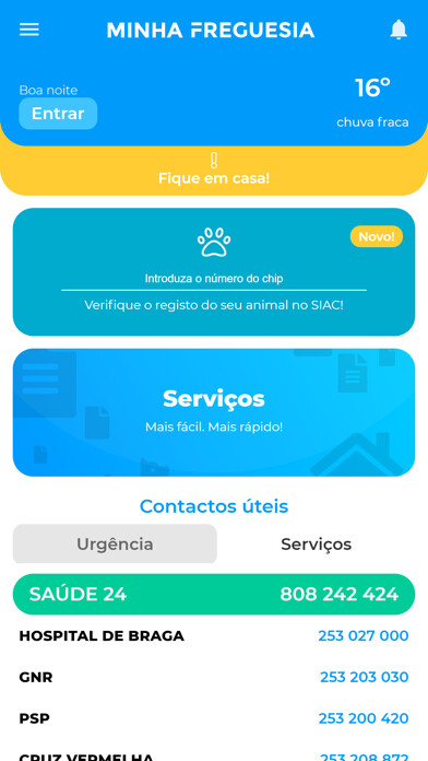 Emulate Android APK Minha Freguesia Emulate Android APK Minha Freguesia