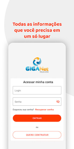 Run android online APK Minha Giga Net from MyAndroid or emulate Minha Giga Net using MyAndroid