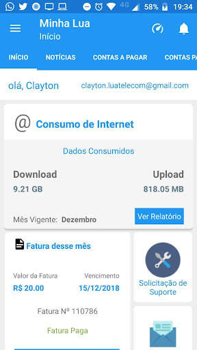 Run android online APK Minha Lua Telecom from MyAndroid or emulate Minha Lua Telecom using MyAndroid