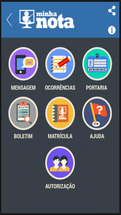 Emulate iPhone app Minha Nota Educa using MyAndroid Emulate iPhone app Minha Nota Educa using MyAndroid