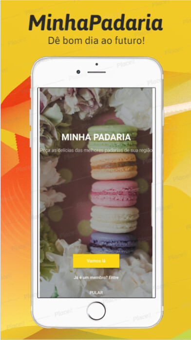 Emulate iPhone app Minha Padaria using MyAndroid Emulate iPhone app Minha Padaria using MyAndroid