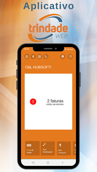 Run android online APK MINHA TRINDADE-WEB from MyAndroid or emulate MINHA TRINDADE-WEB using MyAndroid