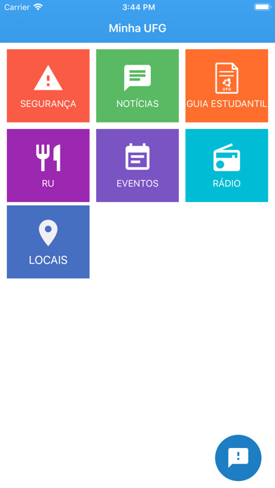 Emulate Android APK Minha UFG Emulate Android APK Minha UFG