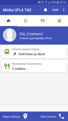 Emulate Android APK Minha UFLA - TAE Emulate Android APK Minha UFLA - TAE