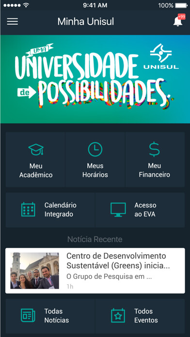 Emulate iPhone app Minha Unisul using MyAndroid Emulate iPhone app Minha Unisul using MyAndroid