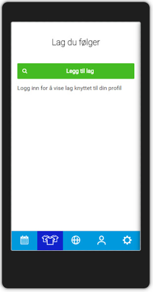 Emulate iPhone app Min Håndball using MyAndroid Emulate iPhone app Min Håndball using MyAndroid