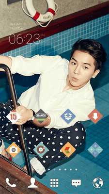 Emulate Android APK MinHo LINE Launcher theme Emulate Android APK MinHo LINE Launcher theme