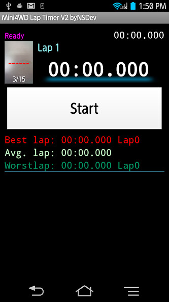 Run android online APK Mini4WD Lap Timer V2 byNSDev from MyAndroid or emulate Mini4WD Lap Timer V2 byNSDev using MyAndroid Run android online APK Mini4WD Lap Timer V2 byNSDev from MyAndroid or emulate Mini4WD Lap Timer V2 byNSDev using MyAndroid