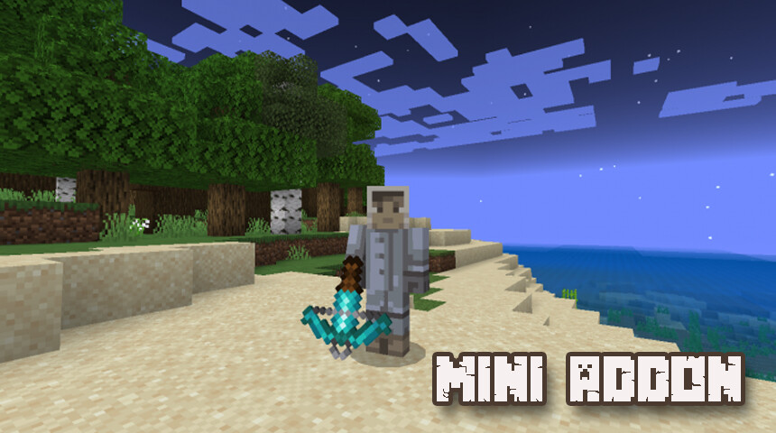 Run android online APK Mini Addon For Mcpe from MyAndroid or emulate Mini Addon For Mcpe using MyAndroid