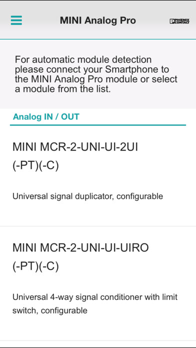 Emulate iPhone app MINI Analog Pro App using MyAndroid Emulate iPhone app MINI Analog Pro App using MyAndroid