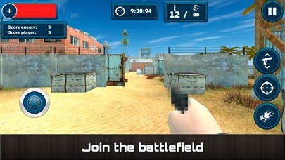 Emulate iPhone app Mini Army Military Forces Shooter using MyAndroid Emulate iPhone app Mini Army Military Forces Shooter using MyAndroid
