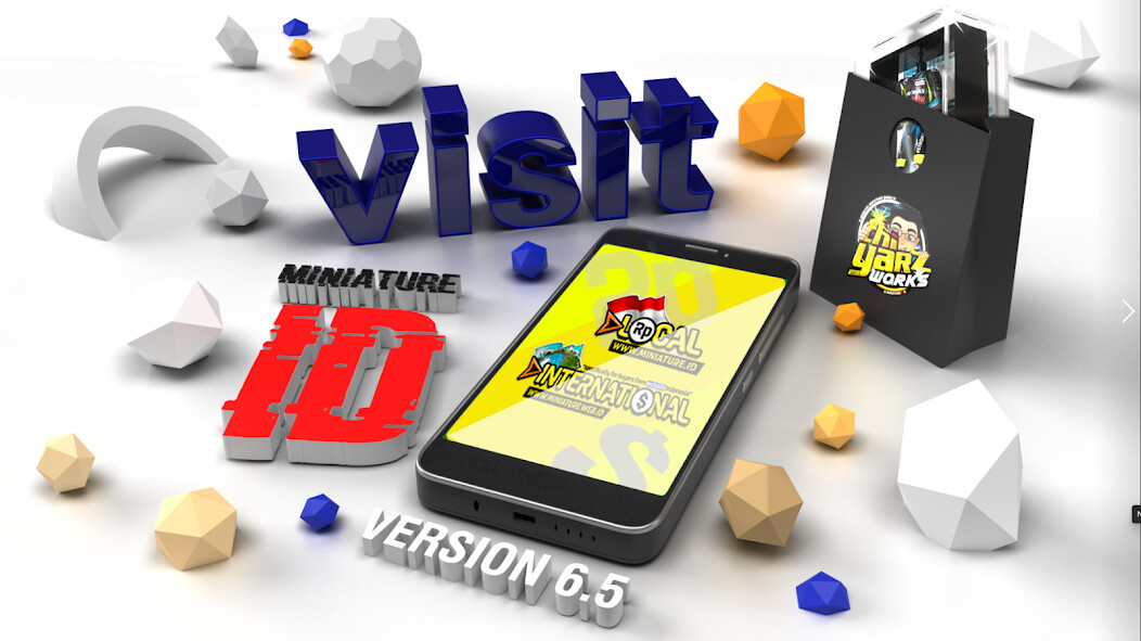 Run android online APK MINIATURE ID from MyAndroid or emulate MINIATURE ID using MyAndroid