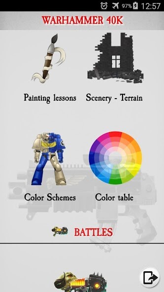 Run android online APK Miniature Painting - Scenery - Wh40k from MyAndroid or emulate Miniature Painting - Scenery - Wh40k using MyAndroid Run android online APK Miniature Painting - Scenery - Wh40k from MyAndroid or emulate Miniature Painting - Scenery - Wh40k using MyAndroid