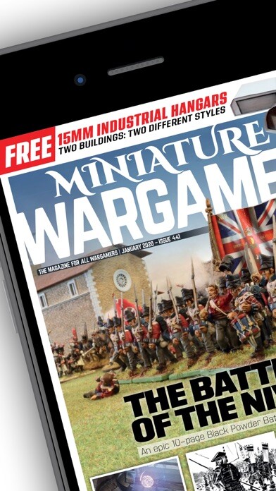 Emulate iPhone app Miniature Wargames Magazine using MyAndroid Emulate iPhone app Miniature Wargames Magazine using MyAndroid