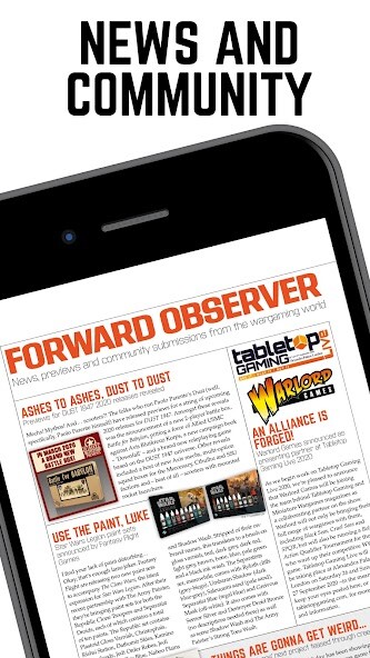 Run android online APK Miniature Wargames from MyAndroid or emulate Miniature Wargames using MyAndroid