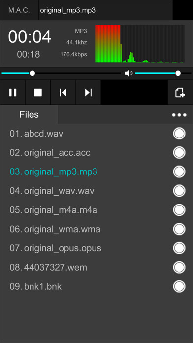 Run android online APK Mini Audio Converter from MyAndroid or emulate Mini Audio Converter using MyAndroid