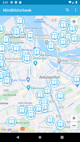 Run android online APK MiniBibliotheek from MyAndroid or emulate MiniBibliotheek using MyAndroid