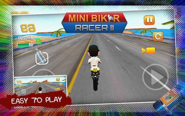 Emulate Android APK Mini Biker Racer 2 Emulate Android APK Mini Biker Racer 2