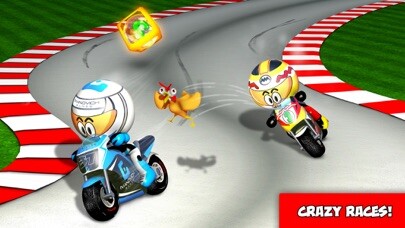 Emulate iPhone app MiniBikers: The game of mini racing motorbikes using MyAndroid Emulate iPhone app MiniBikers: The game of mini racing motorbikes using MyAndroid