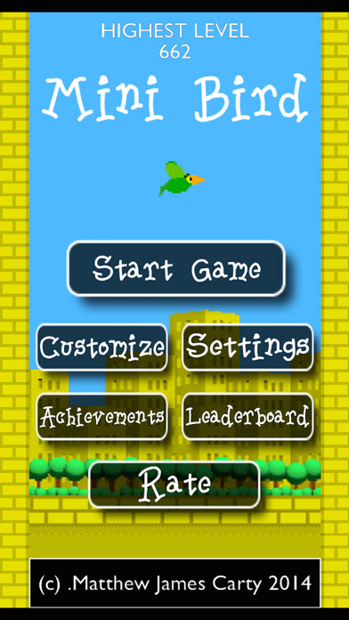 Emulate iPhone app Mini Bird using MyAndroid Emulate iPhone app Mini Bird using MyAndroid