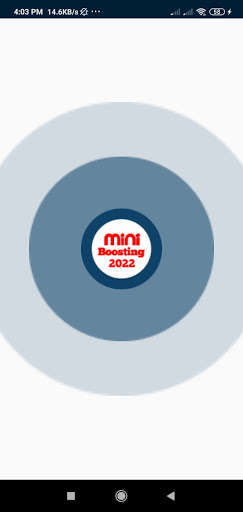 Run android online APK Mini Boosting from MyAndroid or emulate Mini Boosting using MyAndroid