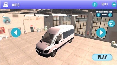 Emulate iPhone app Minibus & Bus Games Simulator using MyAndroid